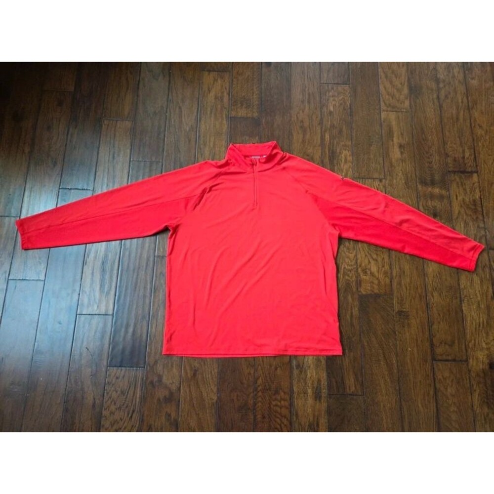 Puma Golf Warm Cell Quarterzip Jacket mens Size XL
S